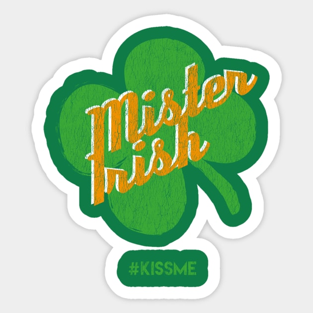 Mister Irish Sticker by mycool
